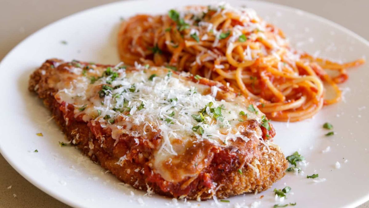 Chicken Parmesan Recipe.