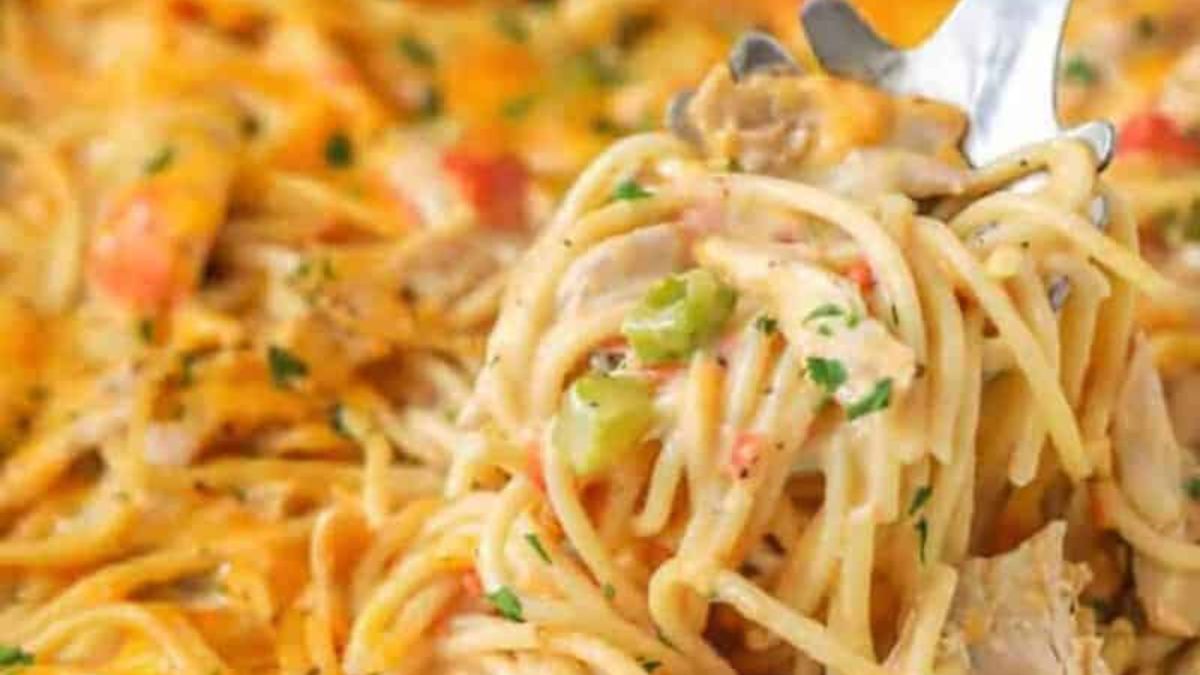 Chicken Spaghetti.
