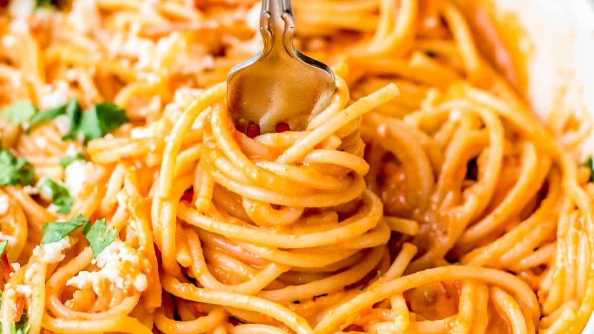 Chipotle Spaghetti.