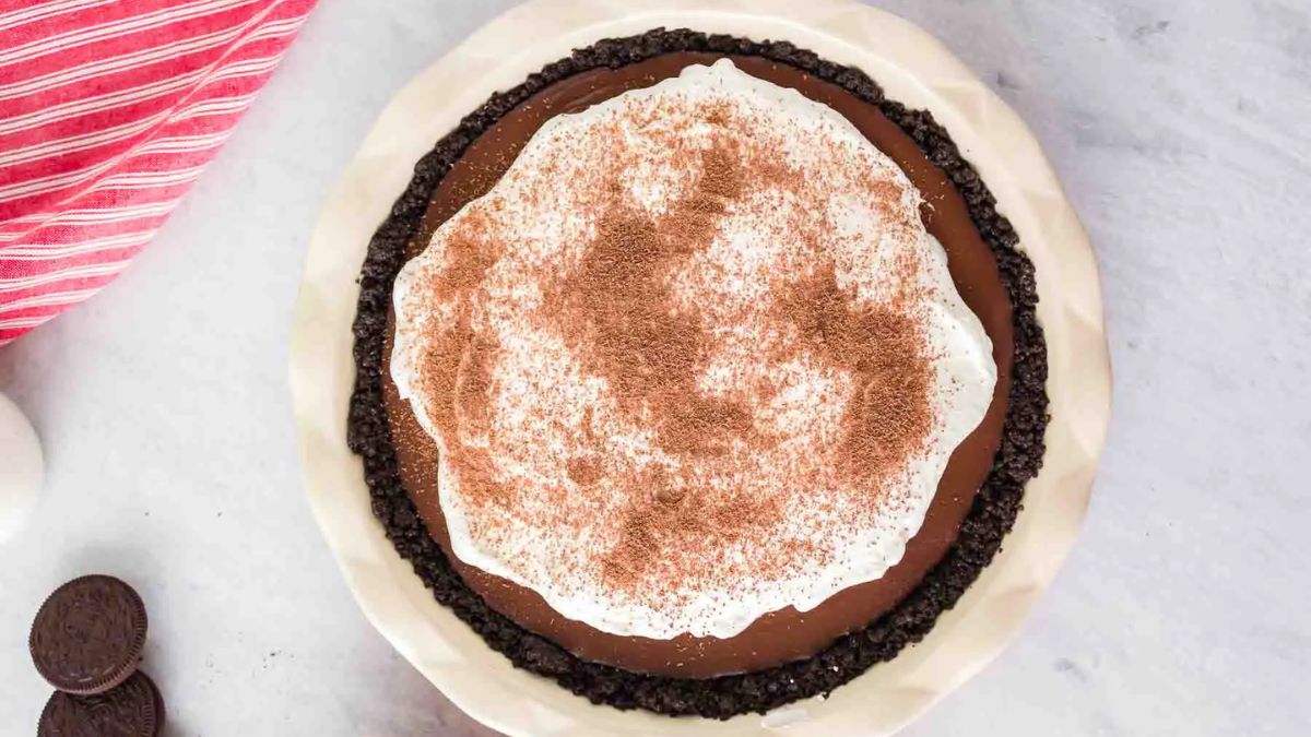 Chocolate Cream Pie.