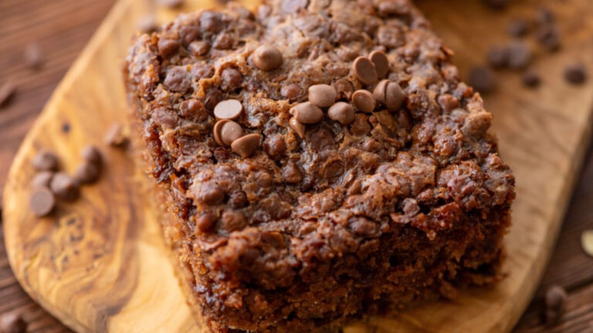 Chocolate Oatmeal Cake.