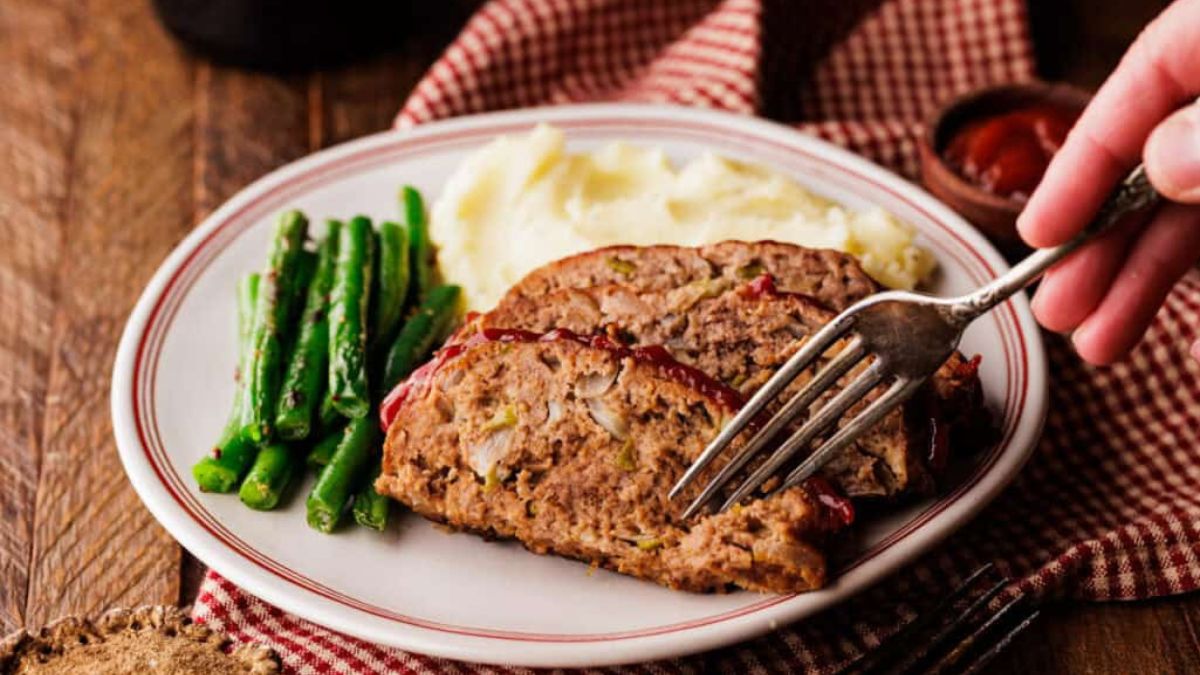 Classic Elk Meatloaf.