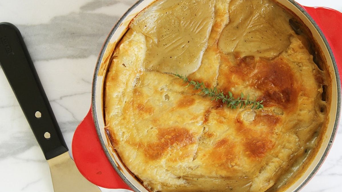 Classic Vegetable Pot Pie.
