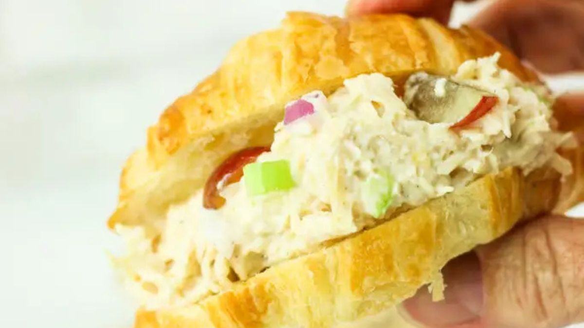 Cottage Cheese Chicken Salad.