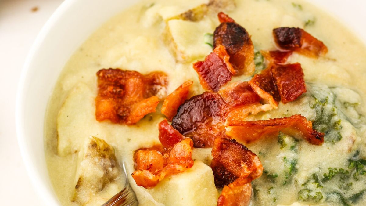 Cottage Cheese Potato Soup.