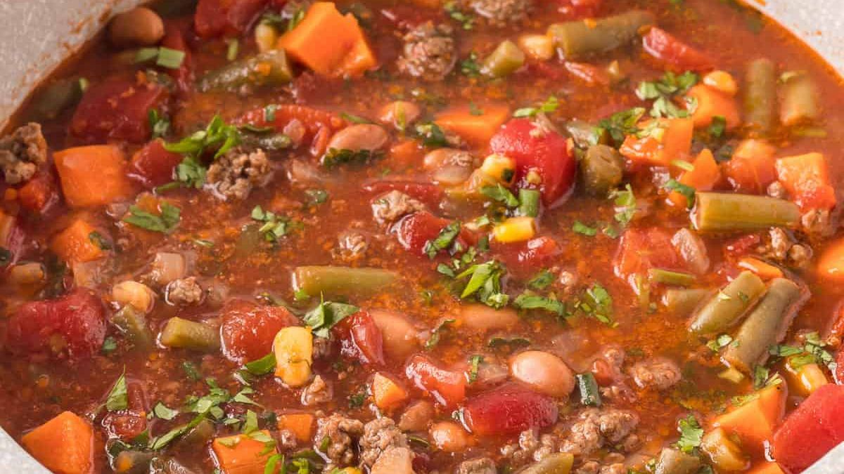 Cowboy Soup Recipe.