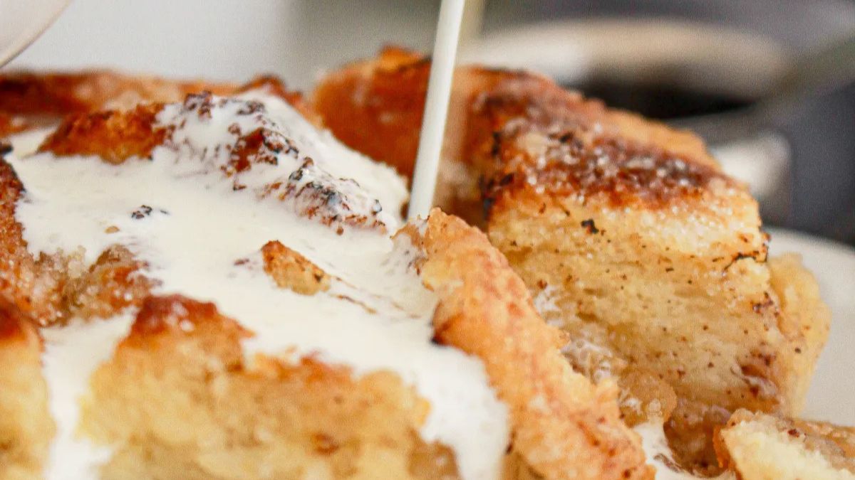 Creme Brulee French Toast Casserole.