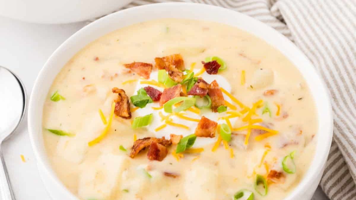 Crockpot Potato Soup.