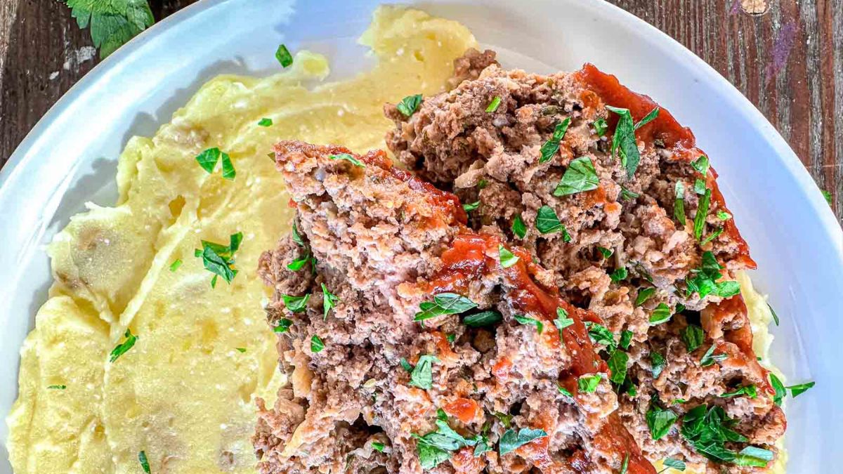 Dutch Oven Meatloaf.