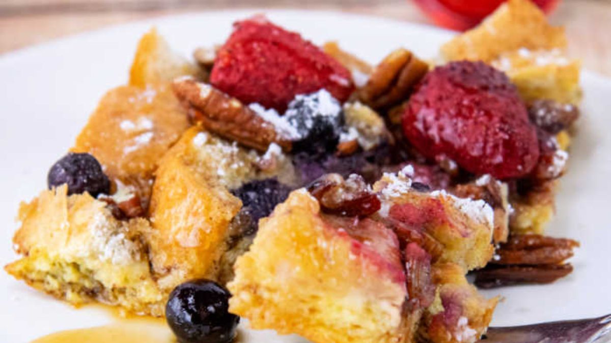 Easy Overnight French Toast Casserole.