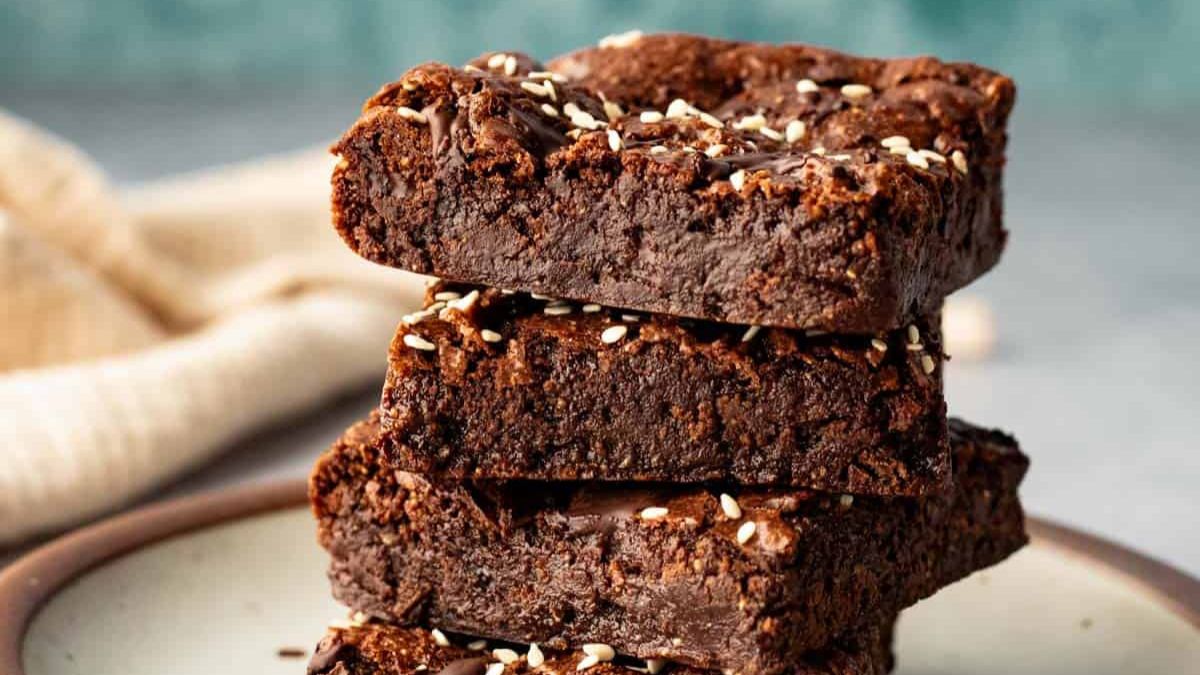 Fudgy Buckwheat Brownies.