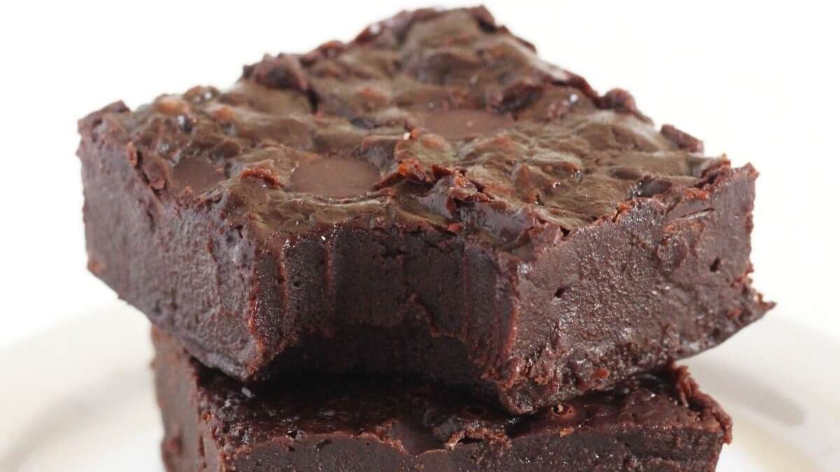 Fudgy Vegan Brownies.