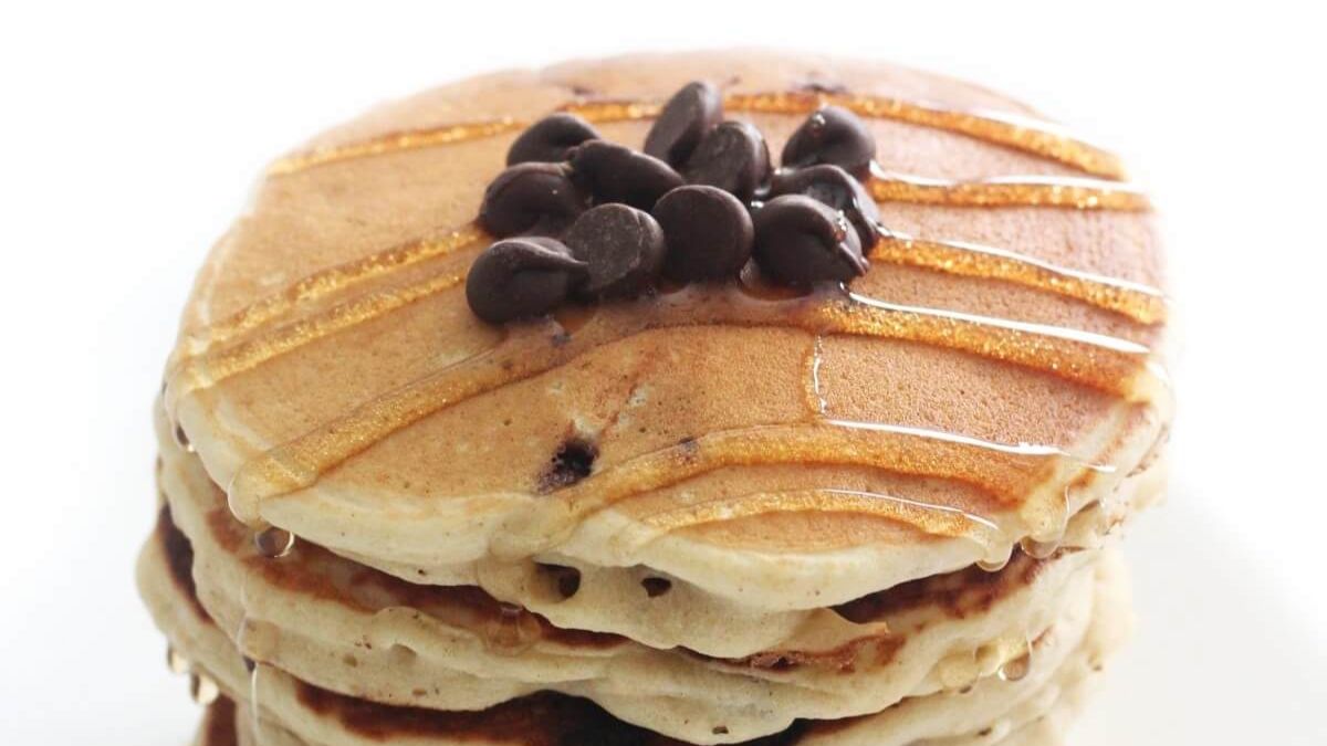 Gluten-Free Chocolate Chip Pancakes (Vegan, Allergy-Free).
