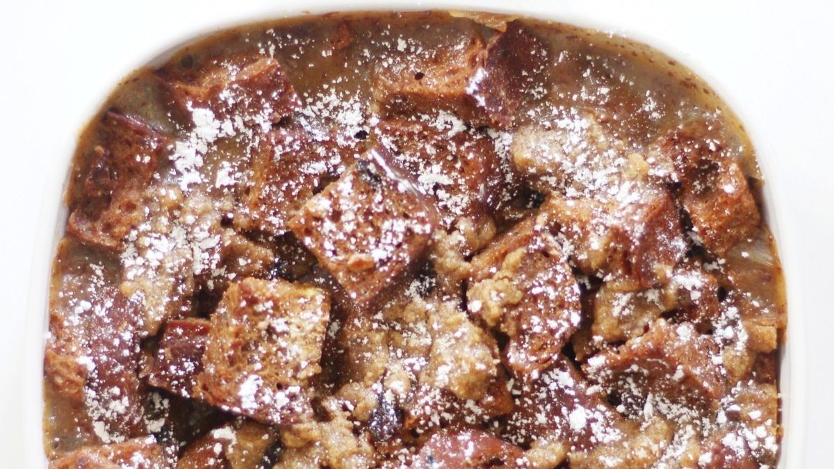 Gluten-Free French Toast Casserole (Vegan, Eggless).