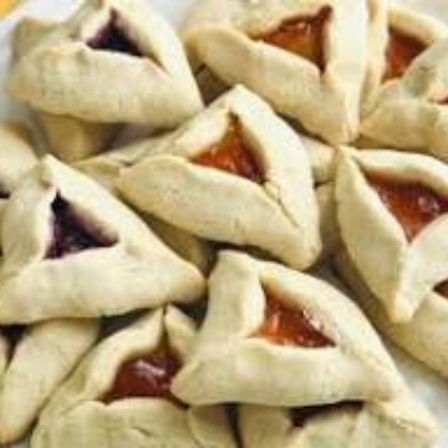 Gluten-Free Hamantaschen.
