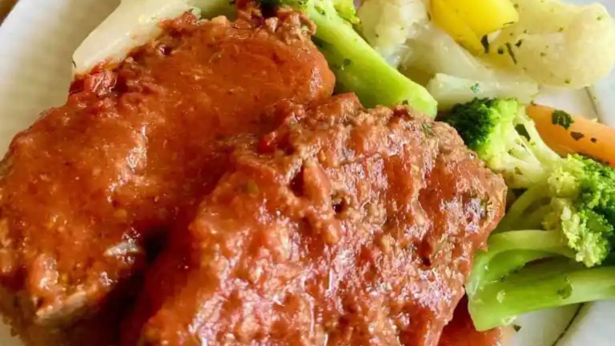 Gluten-Free Meatloaf (No Eggs & No Dairy).