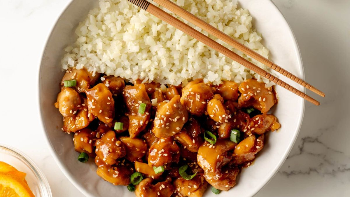 Gluten-Free Orange Chicken Recipe (Dairy-Free).