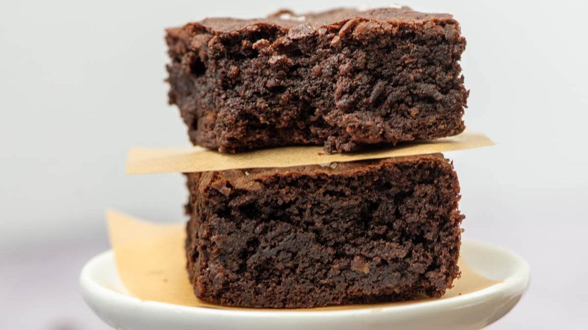 Gluten Free Sweet Potato Brownies.