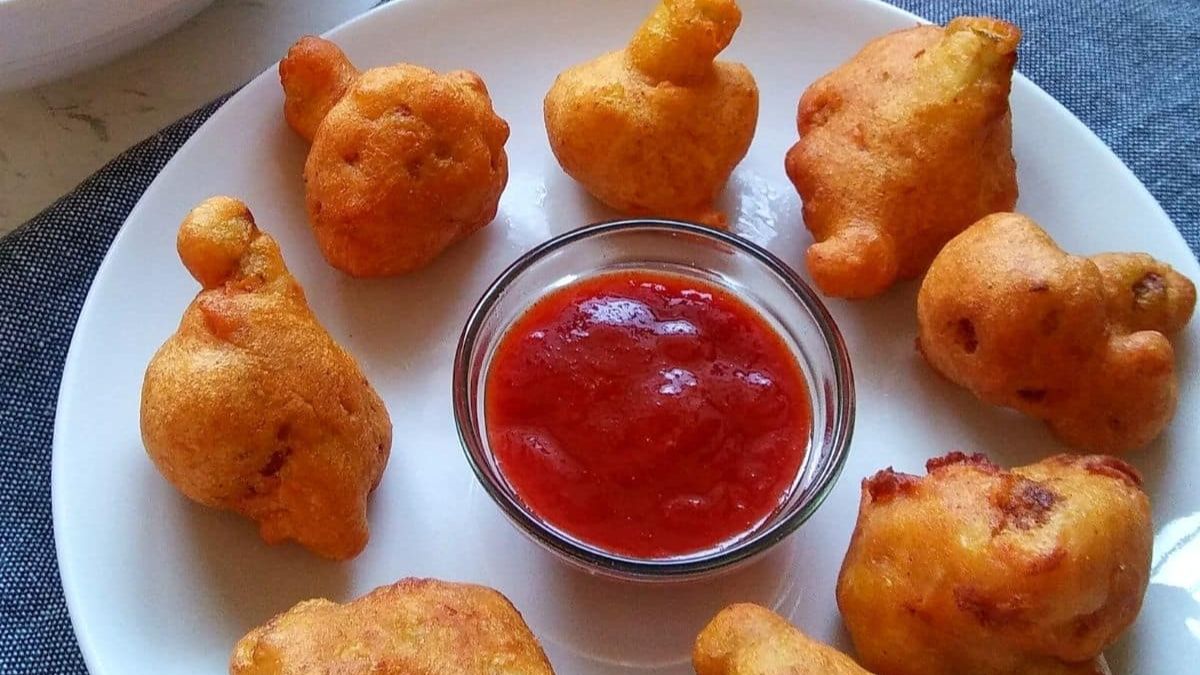 Gobi Pakora Recipe | Gobi Chop.