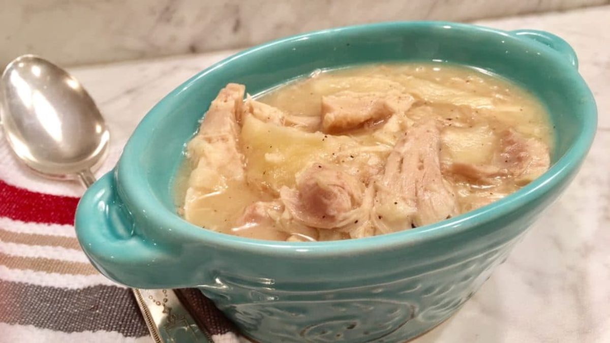 Grandma’s Chicken and Dumplings.