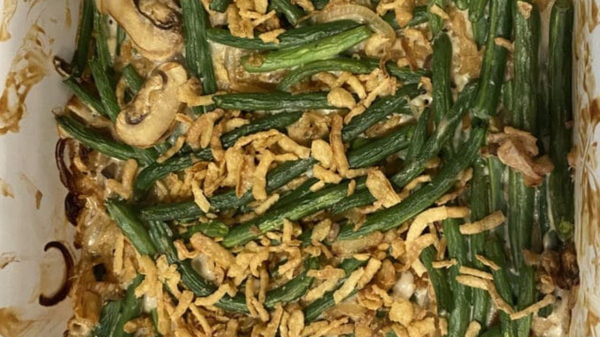 Green Bean Artichoke Casserole Recipe.
