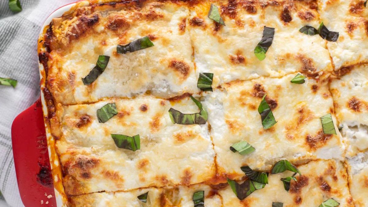 Ground Meat Lasagna.