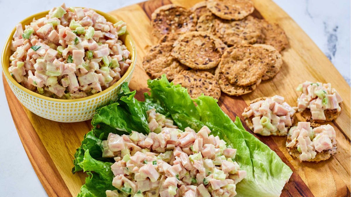 Ham Salad.