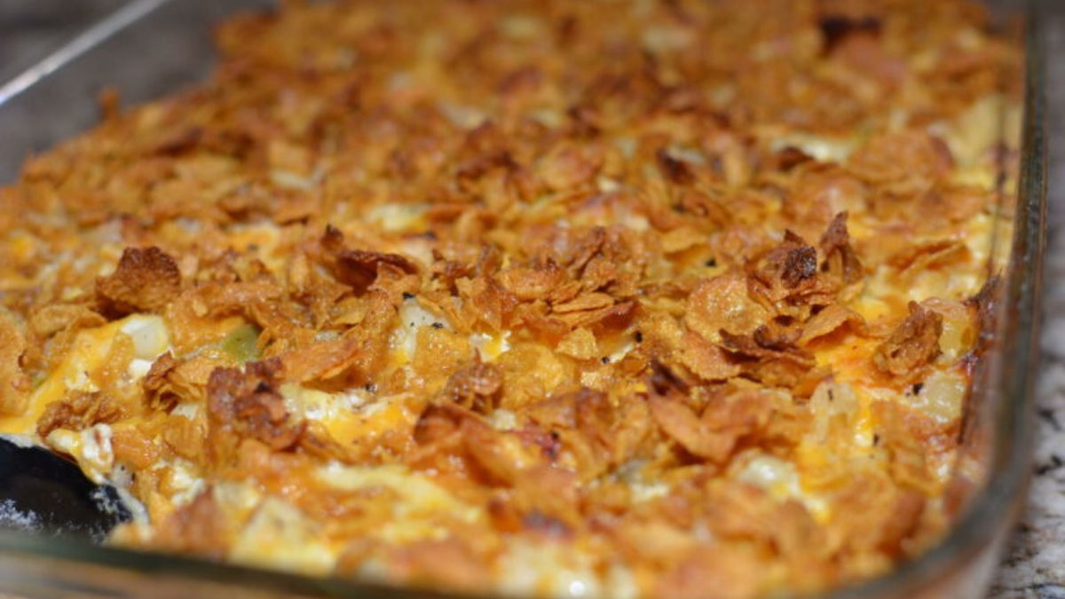 Hash Brown Potato Bake.