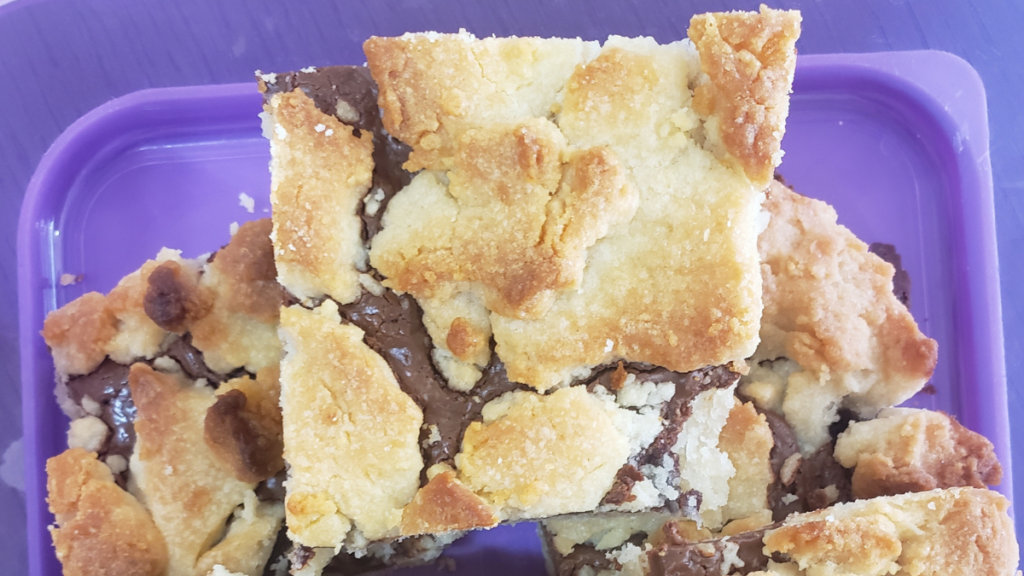 Hazelnut Cake Bars