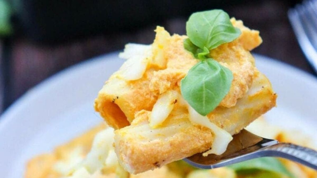 Homemade Pumpkin Pasta.