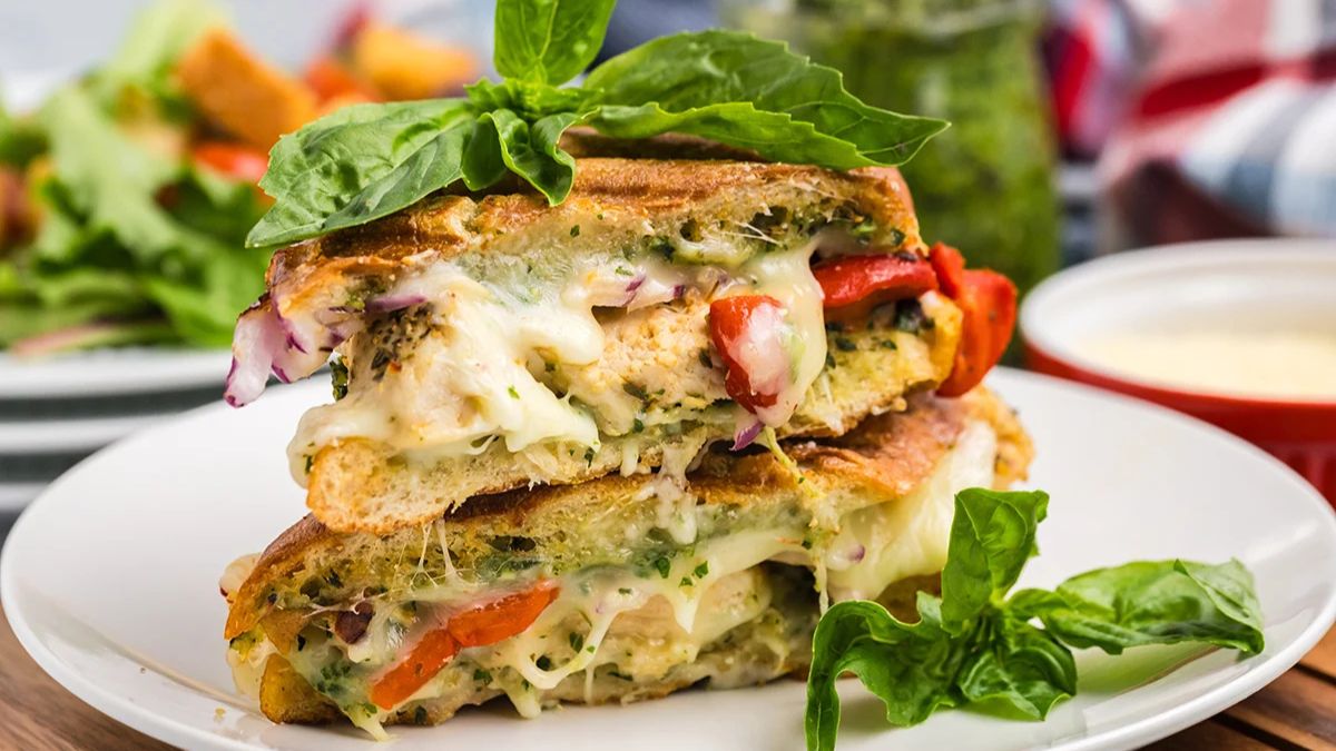 Italian Chicken Panini.