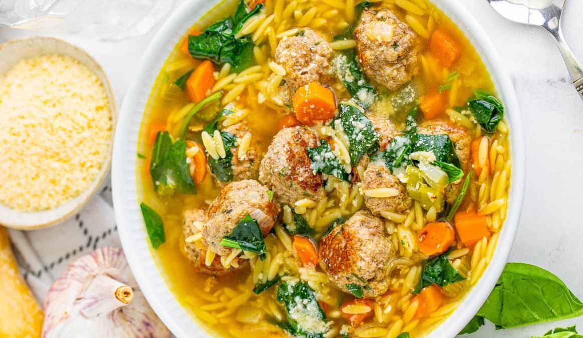 Italian Wedding Soup Recipe.