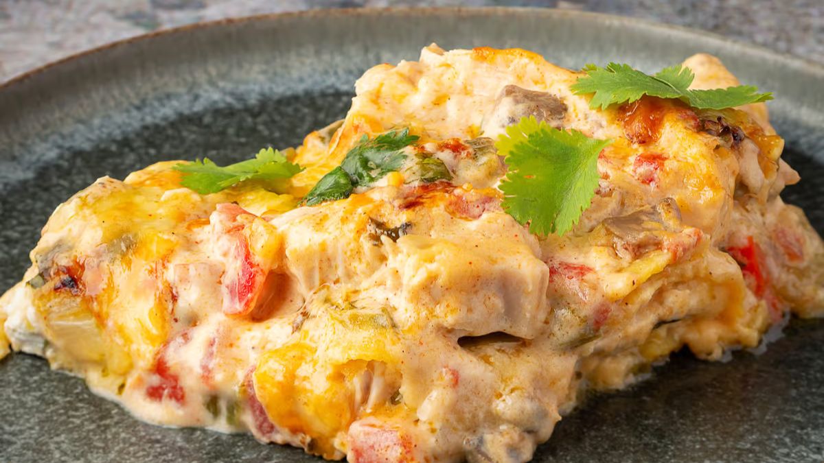 King Ranch Chicken Casserole: A Tex-Mex Comfort Classic.