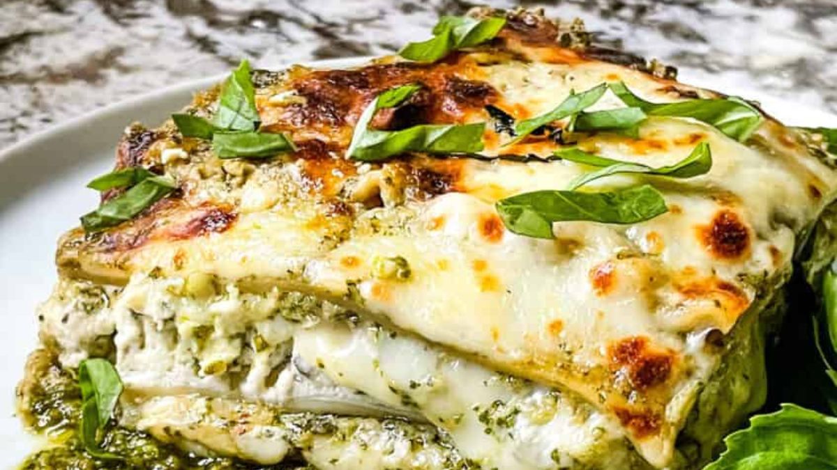 Lasagna al Pesto.