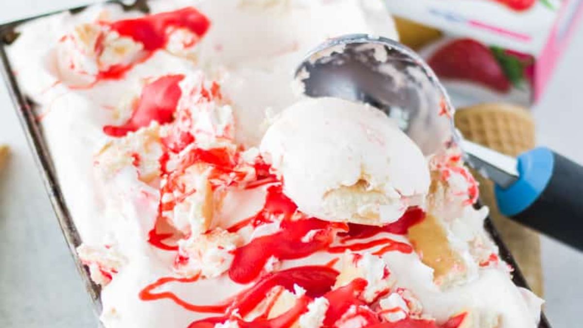 Little Debbie Strawberry Shortcake Rolls Ice Cream Recipe.