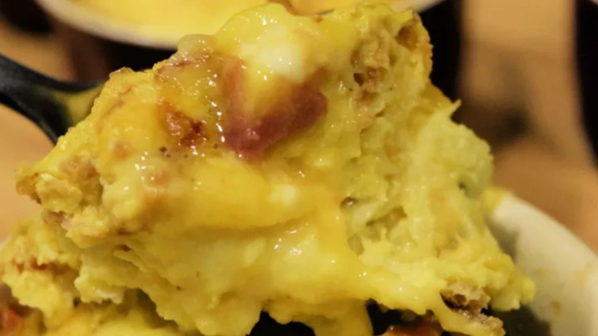 Mini Hash Brown Breakfast Casserole Recipe.