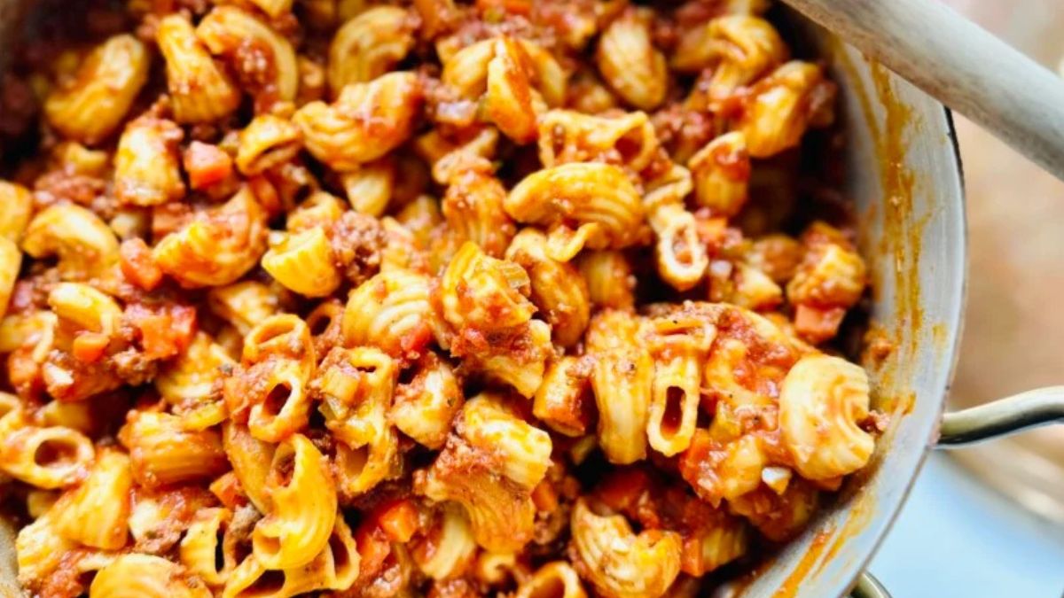 Old-Fashioned American Goulash.