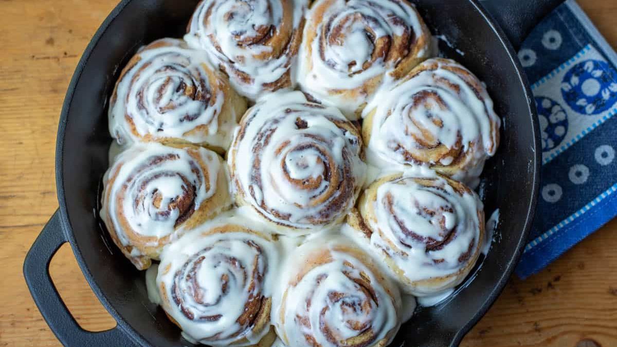 Overnight Cinnamon Rolls.