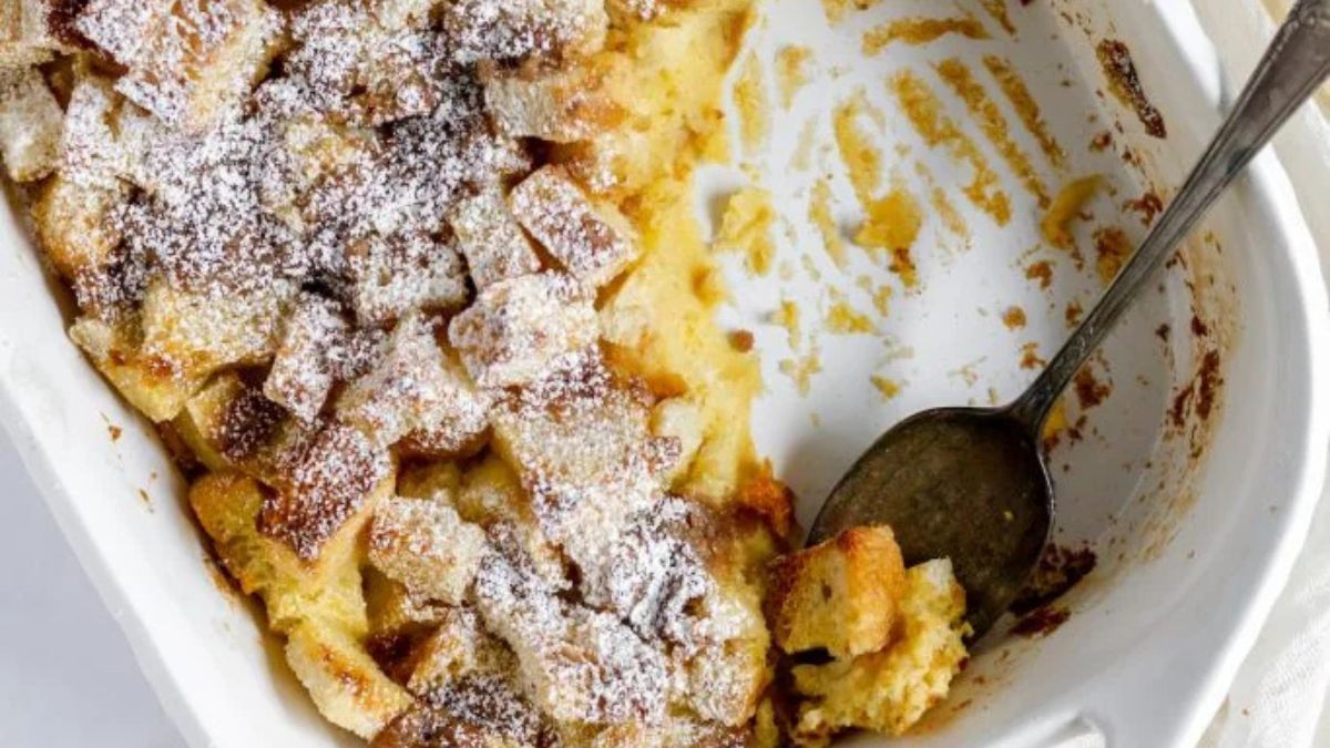 Overnight French Toast Bake.