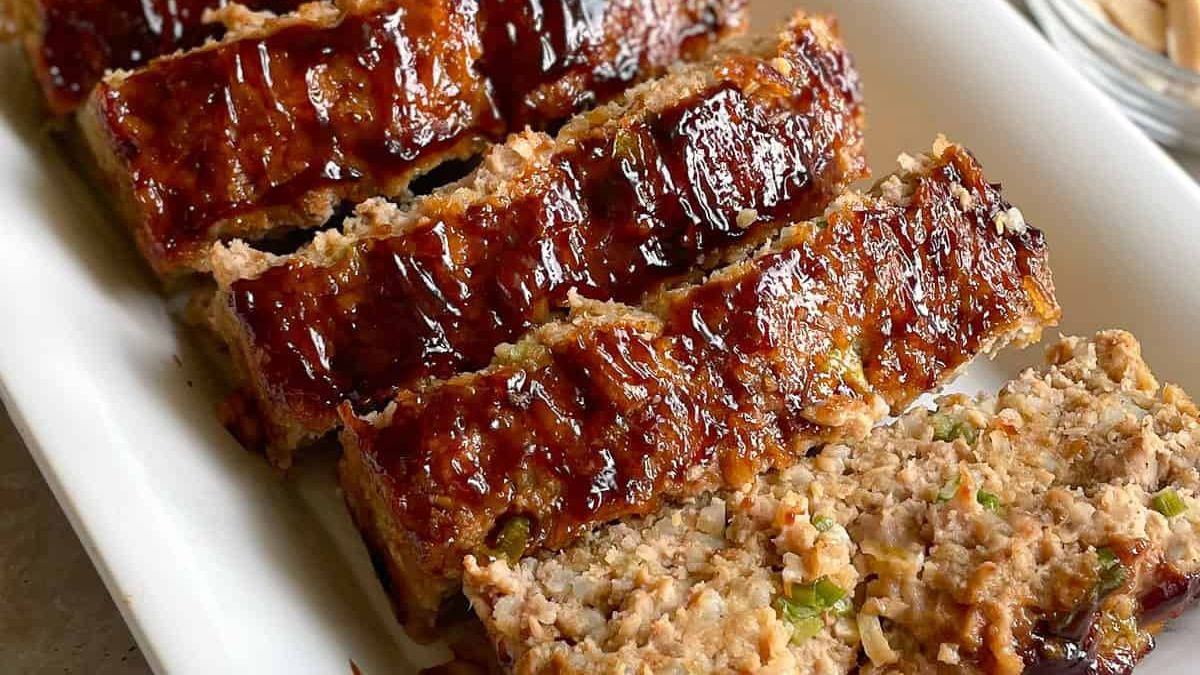 Peking Duck-Inspired Ground Duck Meatloaf.