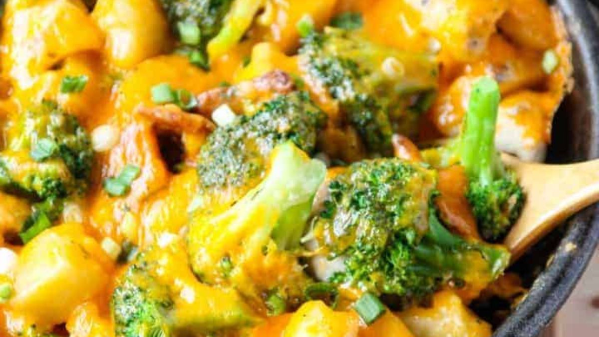Ranch Chicken and Potato Casserole.