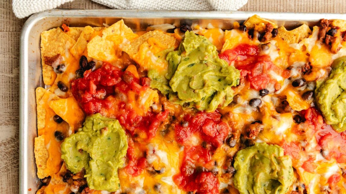 Sheet Pan Nachos.