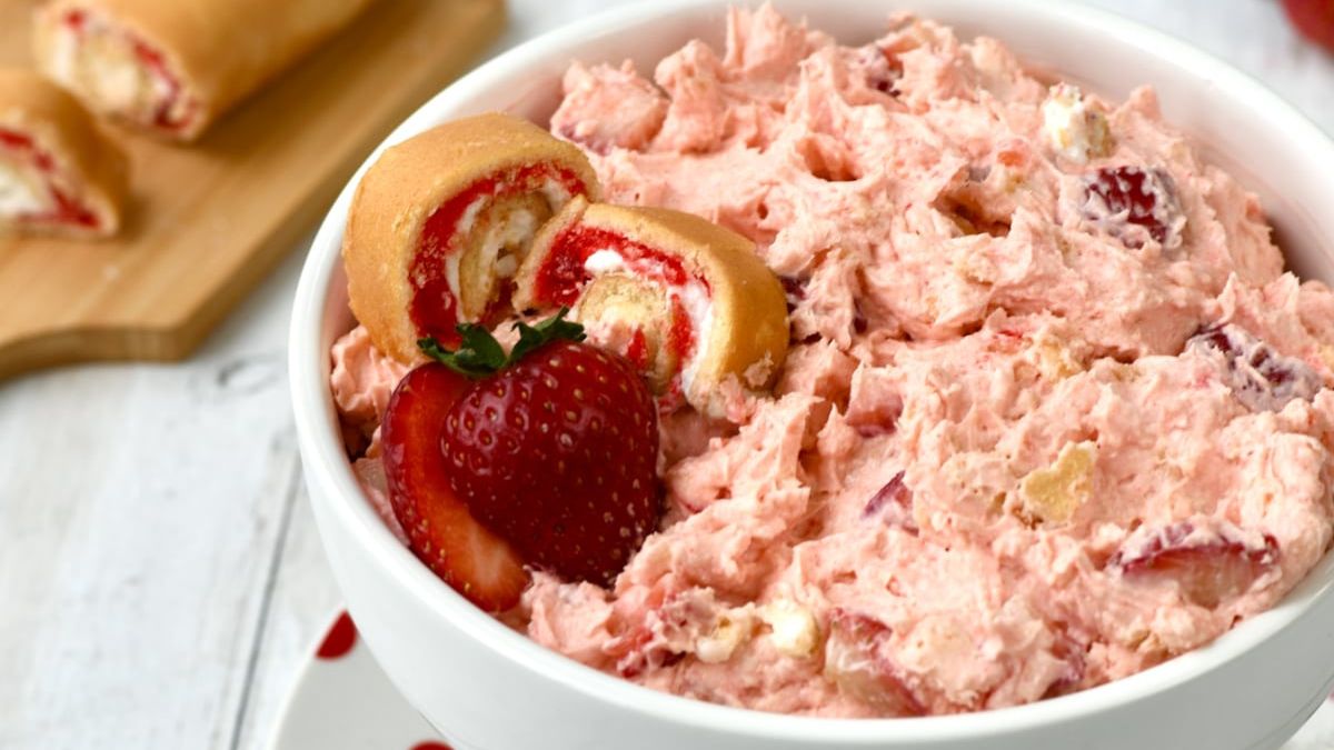 Shortcut Strawberry Shortcake Dip.