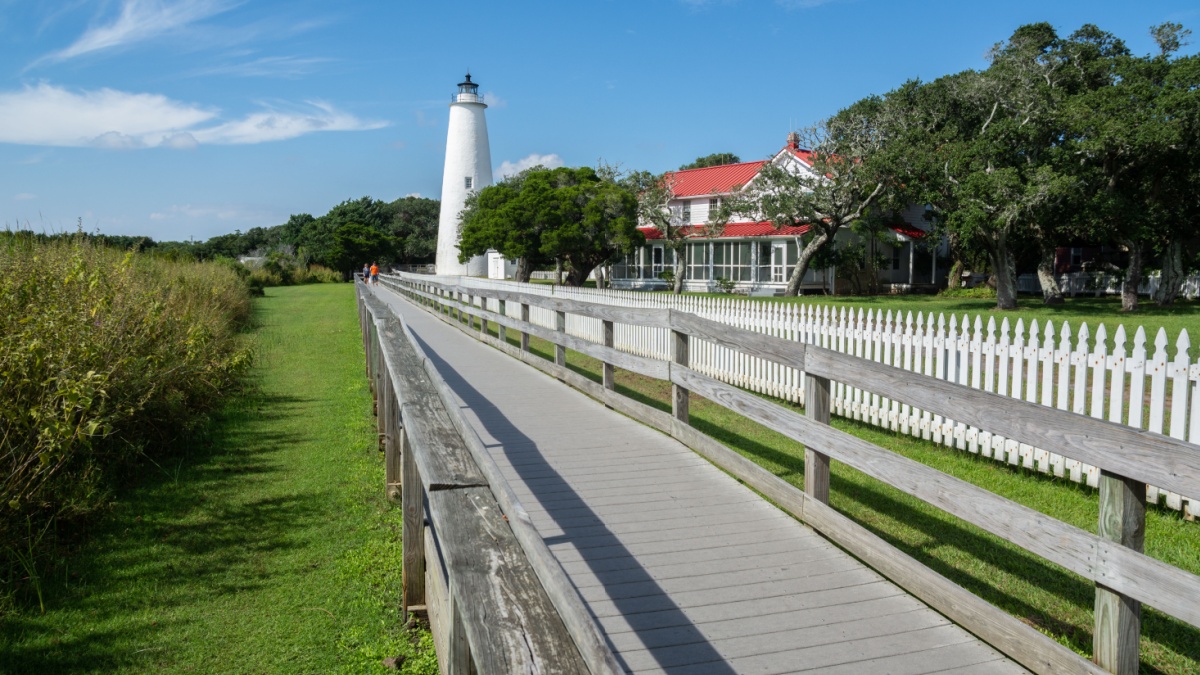 Ocracoke Island North Caroline.