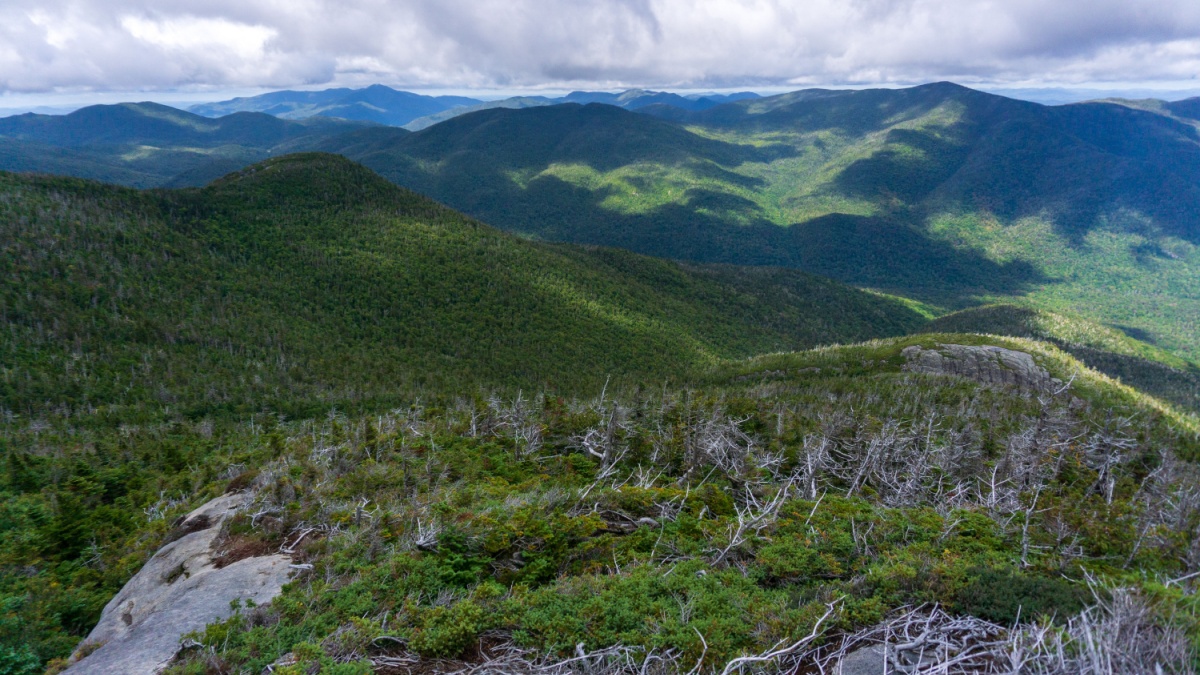 These photos were taken while hiking Wright, Algonquin, and Iroquois Peak trail in the High Peaks in the Adirondacks.