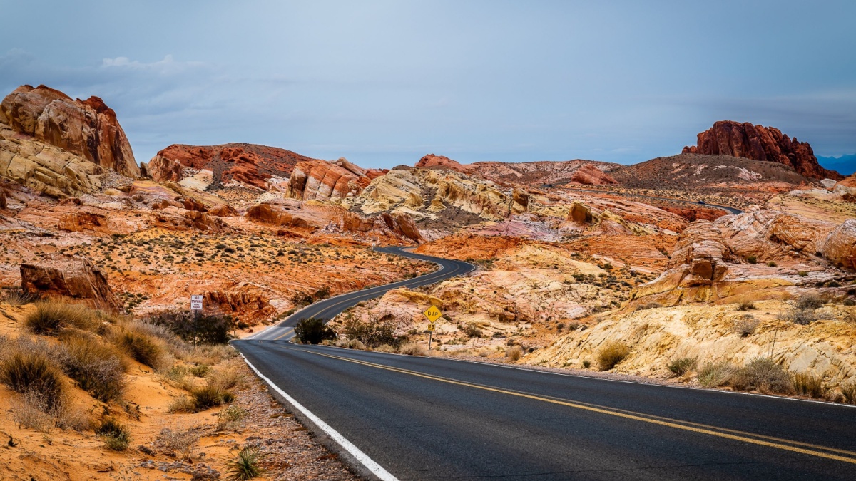 Valley of Fire State Park in Nevada.