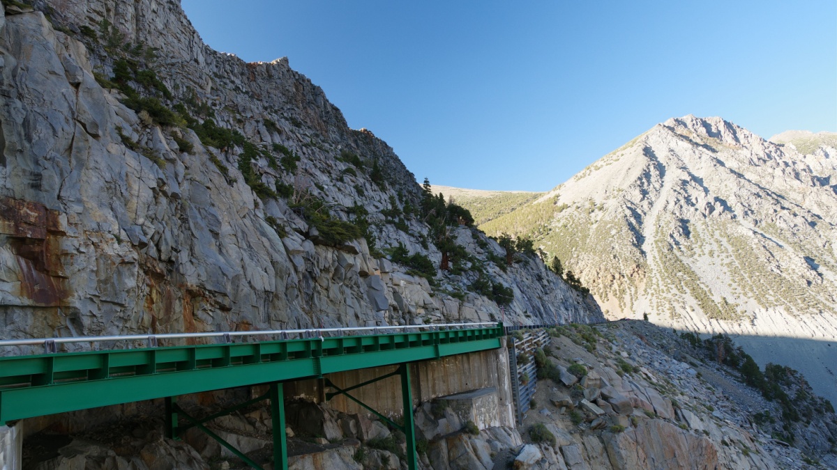 Tioga Pass view, California, No.4.