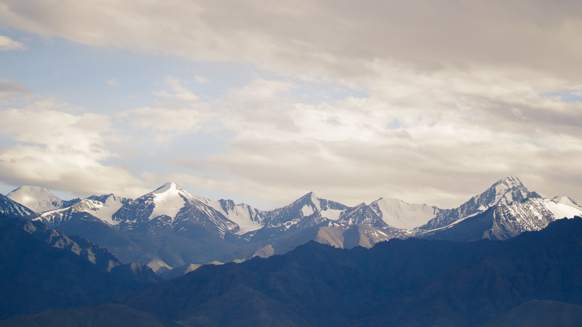 The Himalayas are one of the most majestic and significant mountain ranges in the world, stretching across five countries: India, Nepal, Bhutan, China, and Pakistan. The name "Himalaya" is derived fro.