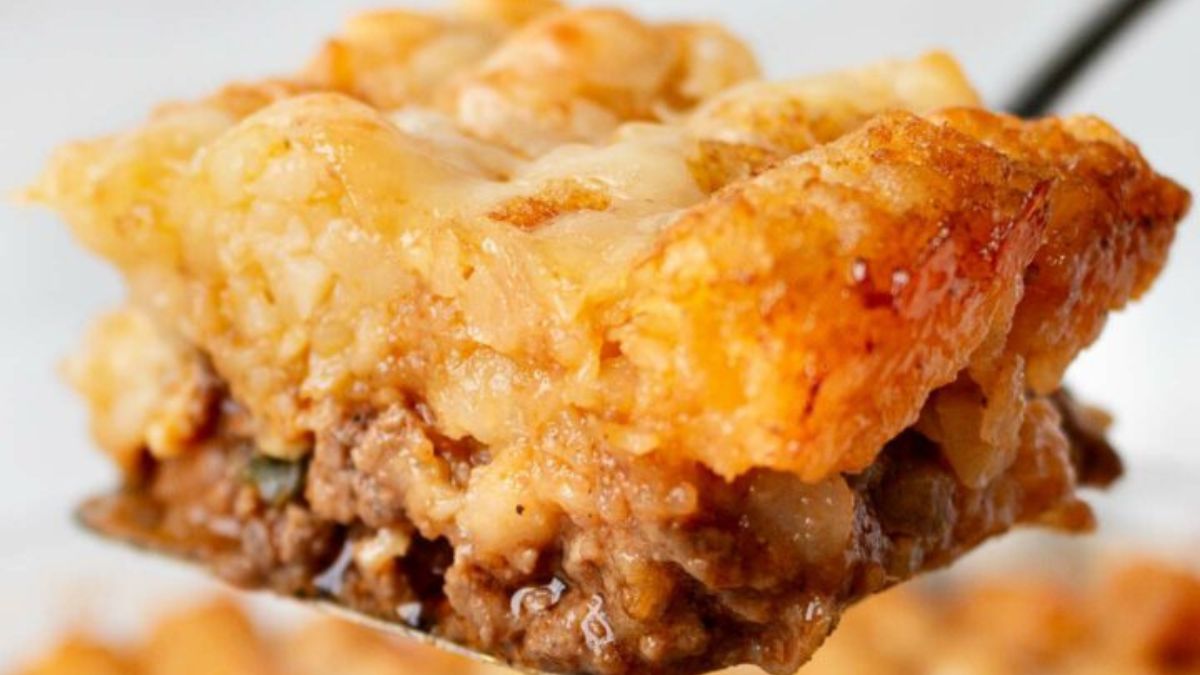 Sloppy Joe Casserole.