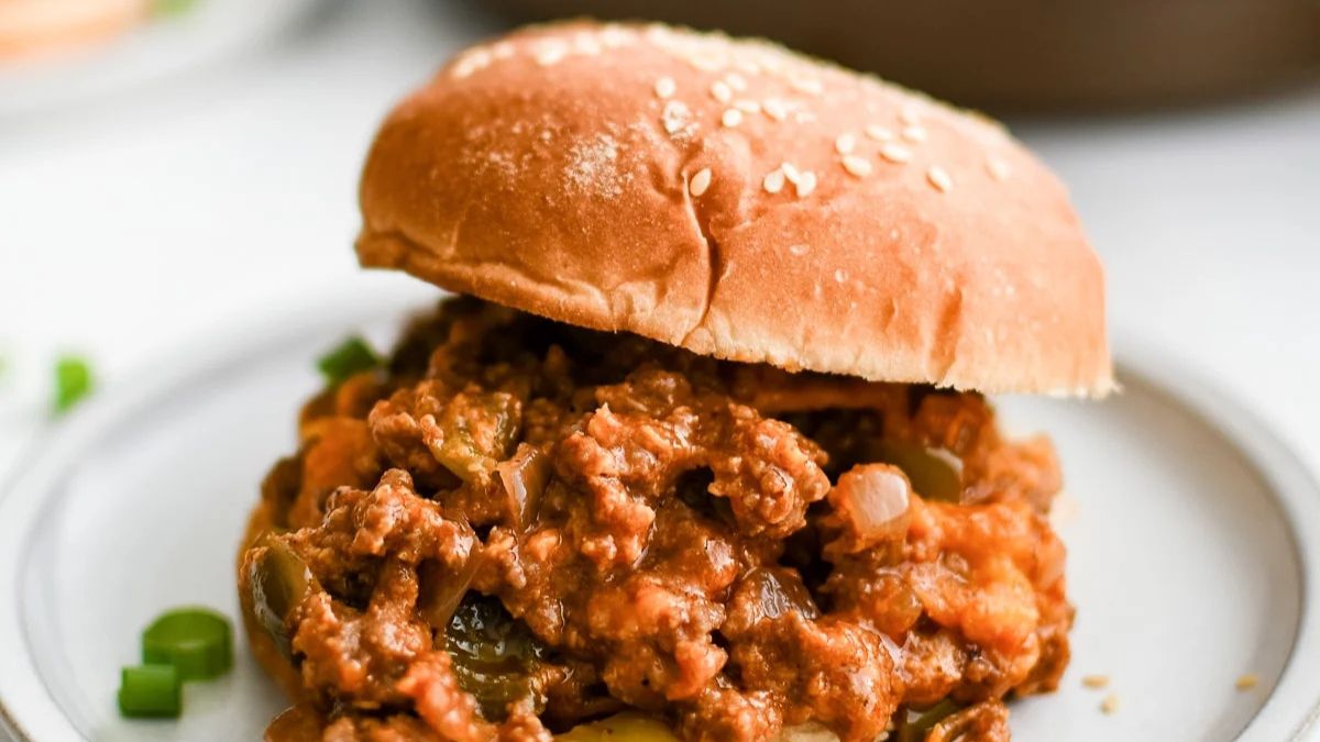 Sloppy Joe Recipe.